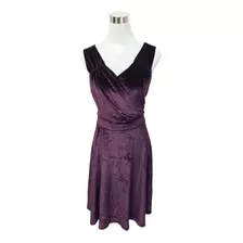 Vestido Mujer Fiesta Plush Entallado Purpura Grace Karin