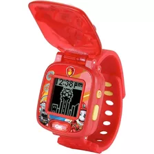 Reloj De Aprendizaje Vtech Paw Patrol Marshall, Rojo