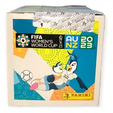 Caja Fifa Mundial Femenino 2023 Panini Sellada X 50 Sobres