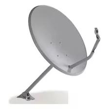 Antena Parabólica 60cm Satélite D2 Sky Claro Nova