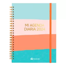 Agenda Diario Organizador Planificador Pasta Dura De Espiral