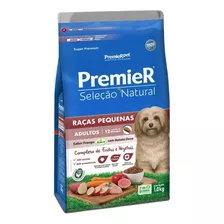 Alimento Premier Super Premium Seleção Natural Para Cão Adulto De Raça Pequena Sabor Frango E Batata Em Sacola De 10.1kg
