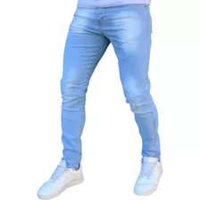 Calça Jeans Skinny Masculina Com Lycra Estica Muito Exclusiv
