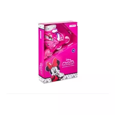 Patins Inline Ajustavel Minnie 2 Em1 31-34 Multikids Br1160