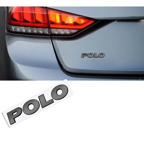 Emblema Letras Polo Vw Foto 5