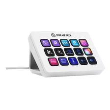 Stream Deck Mk.2 Elgato White 15 Botones Personalizables