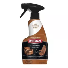 Limpiador Liquido Para Cuero Gatillo Weiman 355 Ml