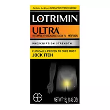 Lotrimin Crema Ultra Antifúngica Para Picazón Jock, Poten.