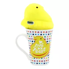 Animal Adventure Peeps - Juego De Regalo De Peluche Y Taza C