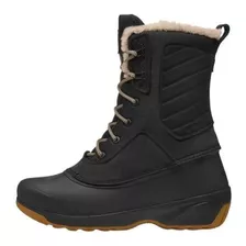 Bota Mujer The North Face Shellista Iv Mid Wp Negro