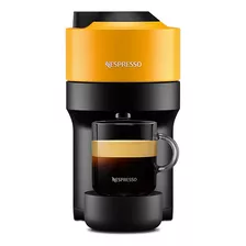 Cafeteira Nespresso Vertuo Pop Cor Amarelo 110v