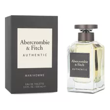 Abercrombie & Fitch Authentic 100 Edt Spray