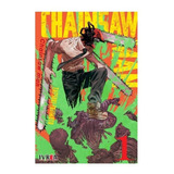 Manga Chainsaw Man  1 Ivrea Argentina+ Regalo