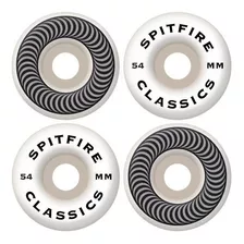 Ruedas De Skate Clásicas Spitfire Set De 4