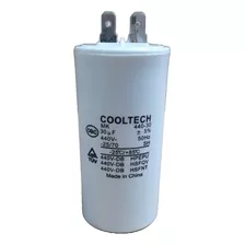 Capacitor Para Aire Acondicionado De 30 Mf 440v Cooltech