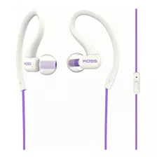 Koss Ksc32i V Sport Clip Auriculares, Violeta