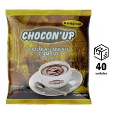 Chocolate Quente Cremoso Choconup Tipo Europeu 200g Cx 40 Un