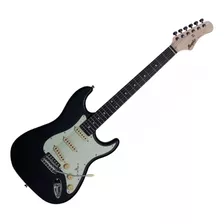Guitarra Elétrica Memphis Tagima Stratocaster Mg-30 Preta