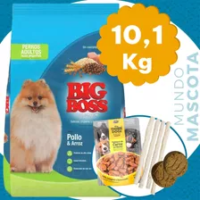 Alimento Perro Adulto Big Boss Raza Pequeña 10,1