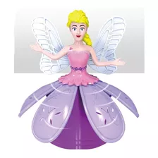 Boneca Princesa Fronze Small Angel Dança Musical Com Luzes