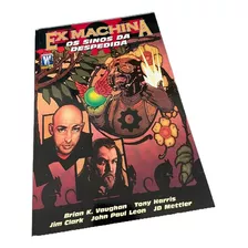 Ex-machina I Os Sinos Da Despedida I # 09 Panini Comics 