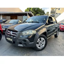 Fiat Strada 1.8 Adventure Cd 2012 Com Teto Solar Manual 