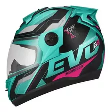 Caco Moto Integral Full Pro Tork Evolution G8 Mujer Y Hombre