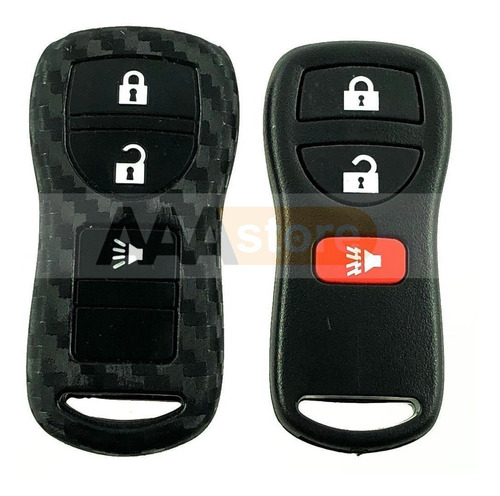 Funda Silicon Protector Llave Nissan Frontier, Infiniti. Foto 2