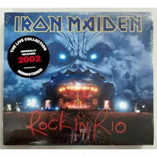 Cd - Duplo - Iron Maiden - ( Rock In Rio ) - 2002 - Remaster