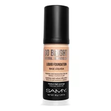 Base Liquida Samy Go Bright 0 Fair X 30g