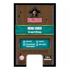 Sleeves Mini Euro Bucaneiros 45 X 68mm Mombasa Mice&mystics