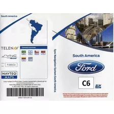 Tarjeta Nav C6 Gps Ford Ranger Focus Fiesta Ecosport 