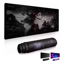 Mouse Pad Gamer Alfombrilla Ratón 80x30cm Profesional Color Mundo