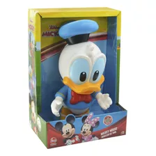 Boneco Infantil De Vinil Disney Donald Baby Líder