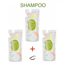 Kit C 3: Refil Shampoo Suave Natura Mamãe E Bebê 200ml Cada