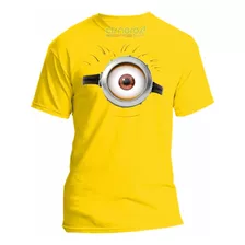 Playera Cara Minions Mi Villano Favorit Todas Las Tallas