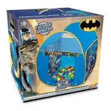 Barraca Infantil Batman C/25bolinhas F00064