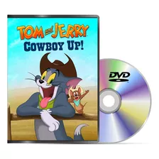 Dvd Tom Y Jerry Arriba Vaquero (2022)