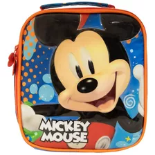 Lancheira Mickey R Infantil Escolar Xeryus 10514 Cor Azul