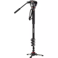 Monopie Manfrotto De Video Con Cabezal Fluido Mhxpro-2w