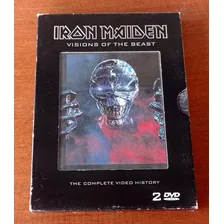 Dvd Iron Maiden - Visions Of The Beast