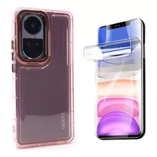 Funda + Mica Para Oppo Reno 10 5g Case Carcasa Resistente