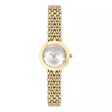 Relógio Technos Feminino Mini Dourado - 5y20lp/1k