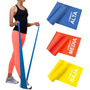Primera imagen para búsqueda de banda elastica tiraband larga fitness tensiones camihot gym