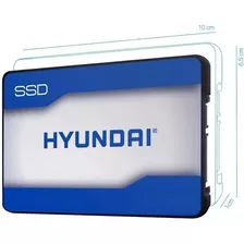 Disco Duro Laptop Pc Ssd 120gb 2.5 Sata Iii Hyundai - Tienda