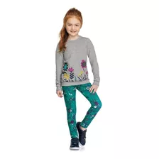 Conjunto De Moletom Marisol Infantil Feminino