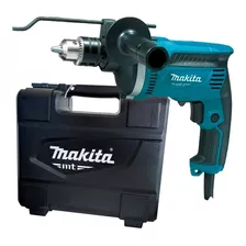 Taladro Percutor 13mm Makita M8100kb - 710w Color Turquesa