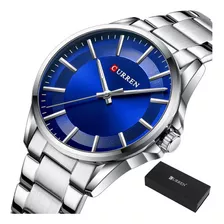 Relojes De Cuarzo Luminosos Simples Curren 8429 Para Hombre