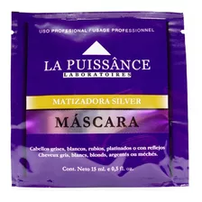 La Puissance Máscara Matizadora Silver Cabello Rubio X 15ml