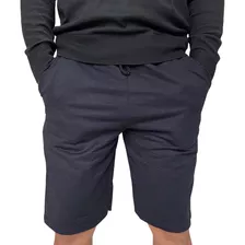 4 Bermudas Masculina Moleton Academia Plus Size Até G6